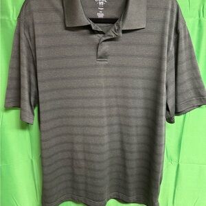 Haggar Grey Polo Shirt